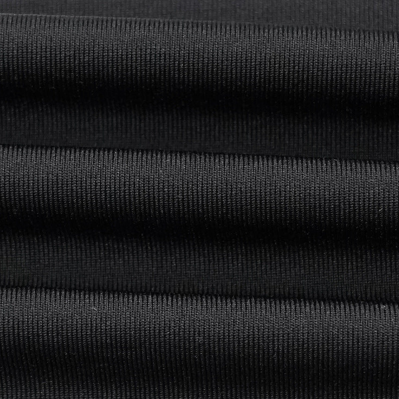 Summer Plus Size Women Stripe Print Sexy V-Neck Suspender Maxi Dress 12