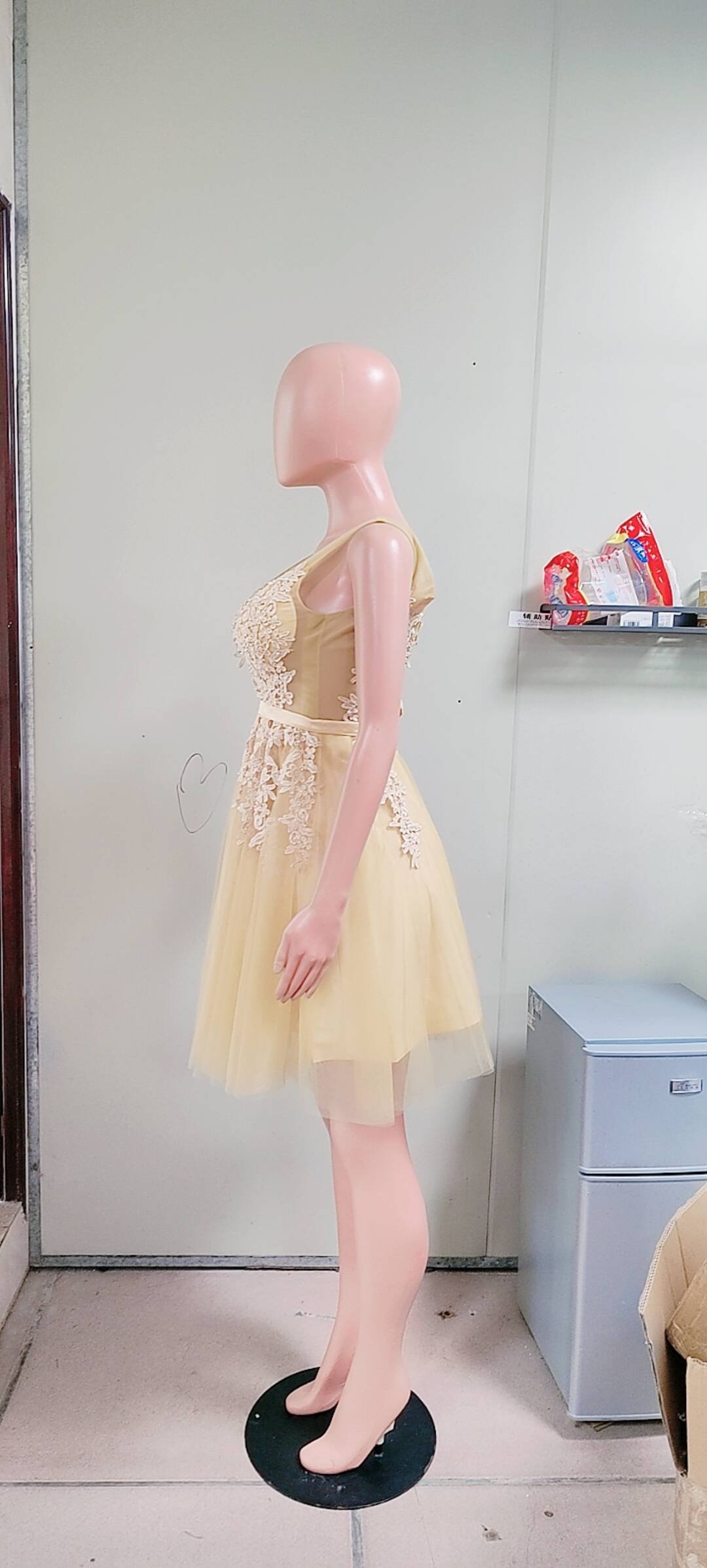 Sexy Short Evening Dress Bridemaid Wedding Dress For Women（Processing time need 3-6 days） 36