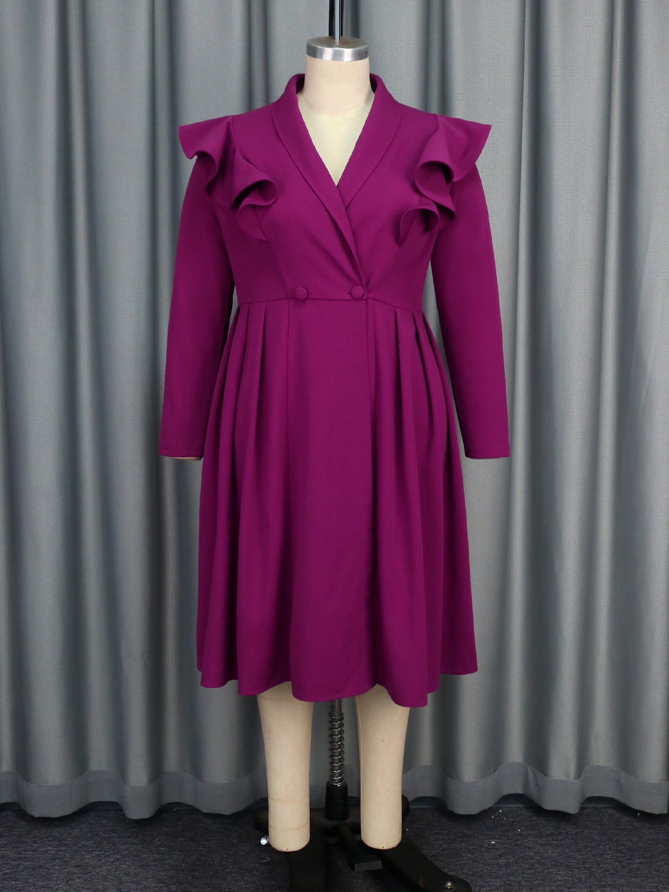 Women Ruffle Dress 6