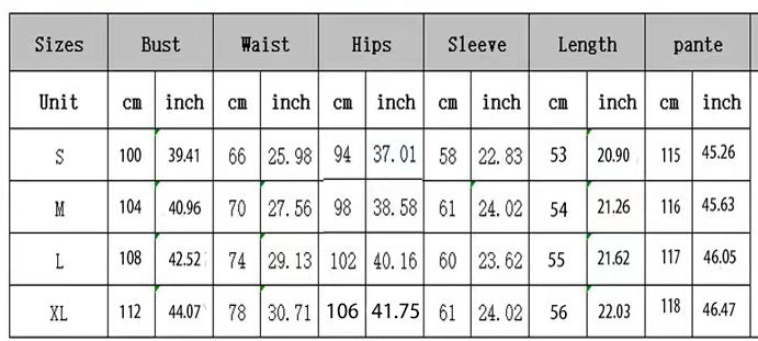 Summer Print Stand Collar Long Sleeve Shirt Top Wide Leg Pants Fashion Two-Piece Set 11