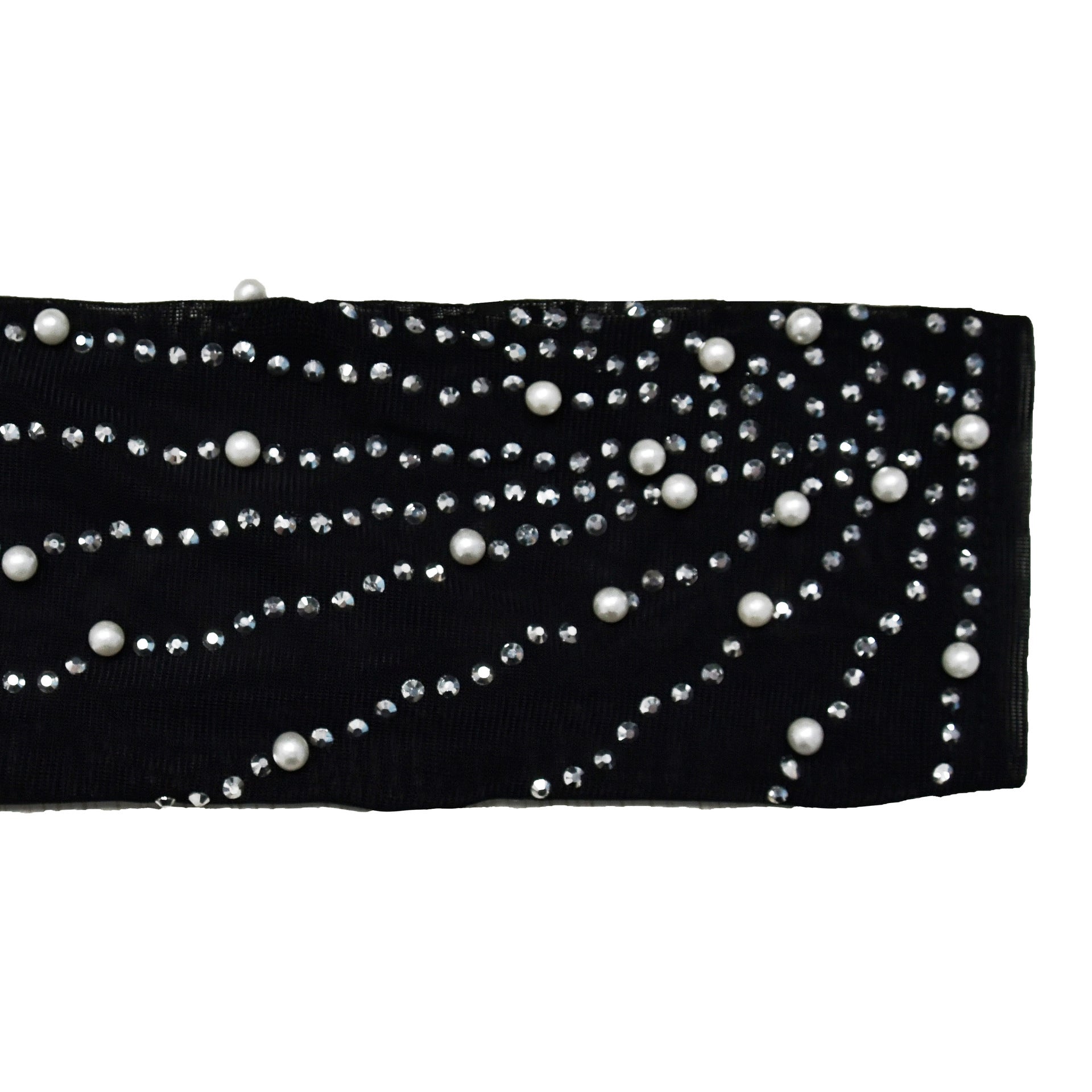 Women's Fashion Long Sleeve Mesh Beaded Bubble Bead Dress 19