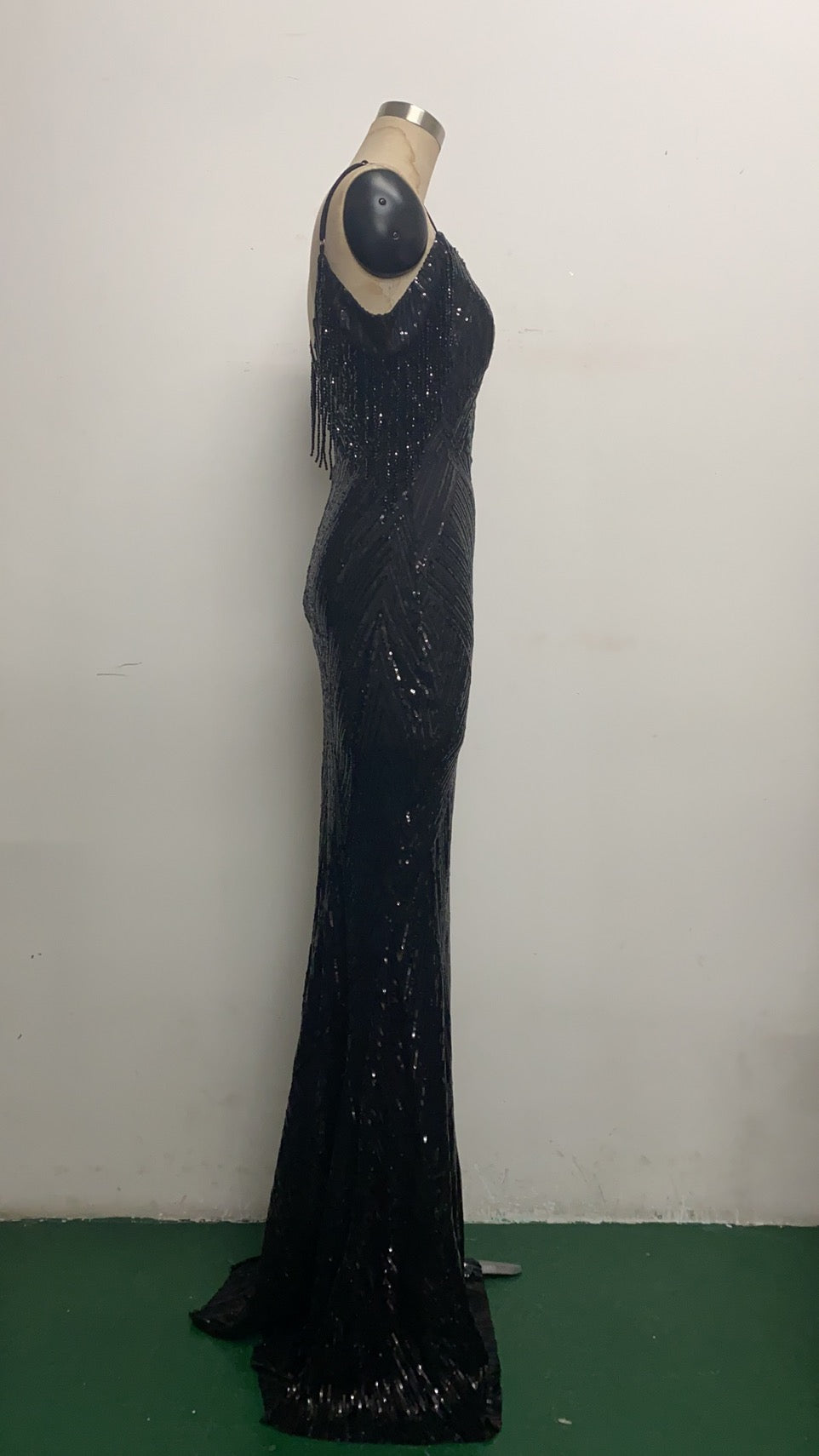 Sequin Fishtail Long Formal Dress Evening Gown 25