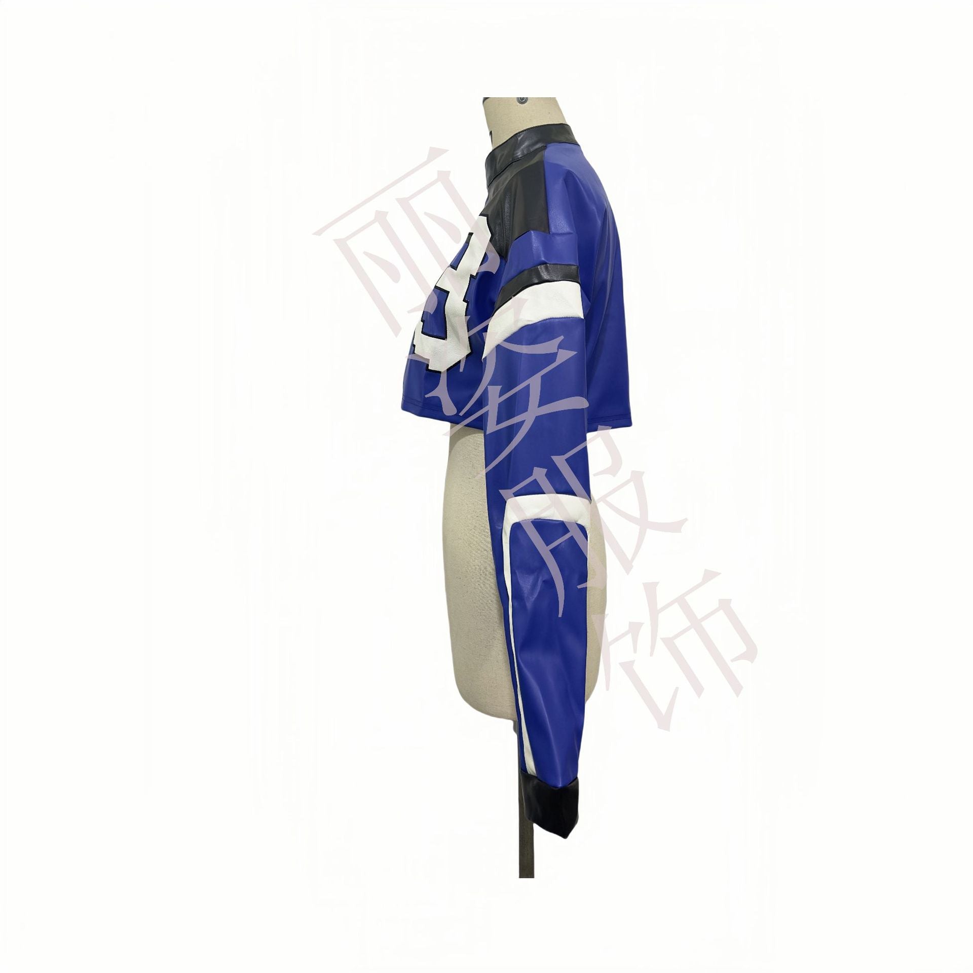 Autumn Winter Women's Long Sleeve Fashion Zipper Slim Motorcycle Jacket 22