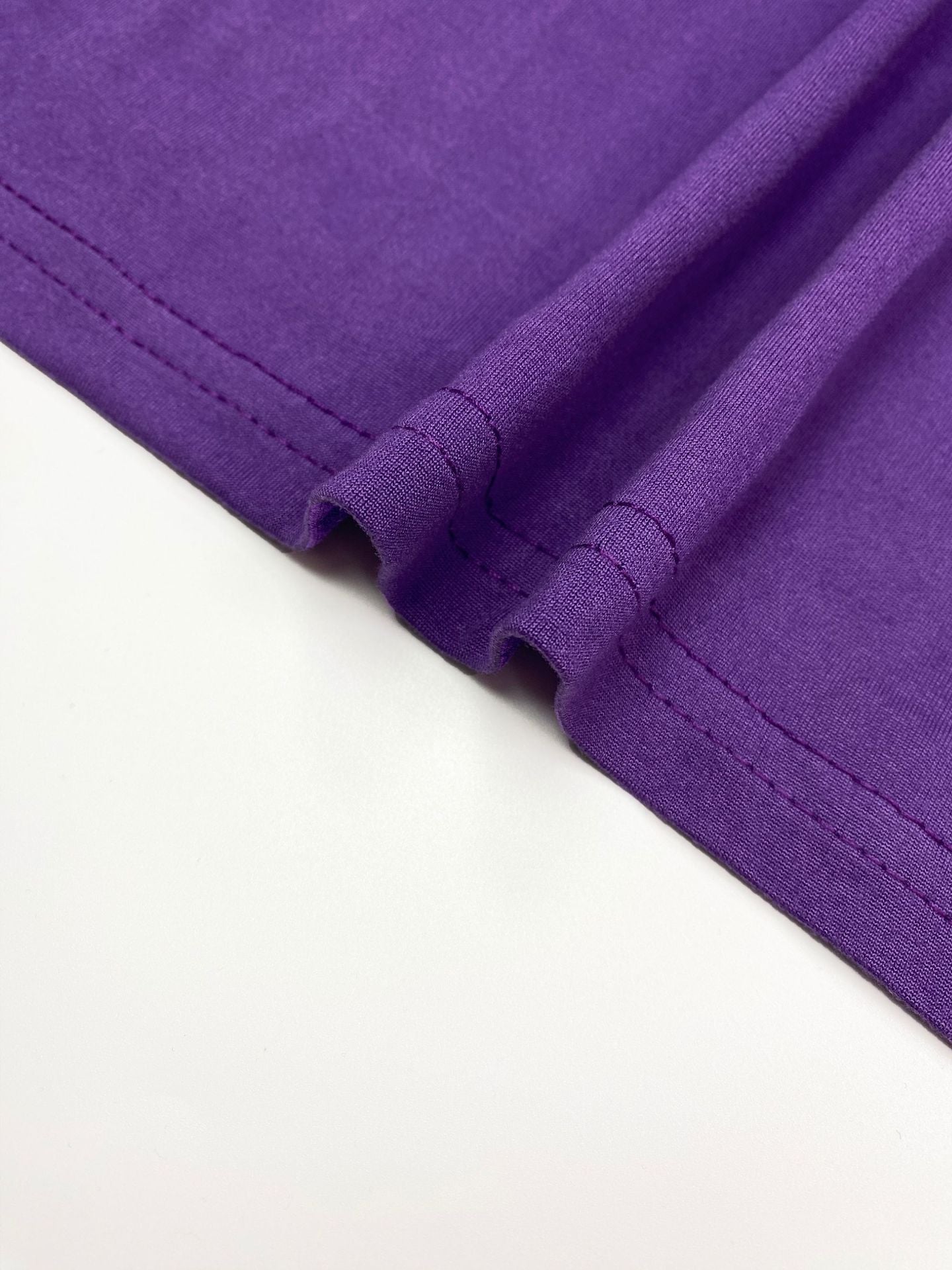 Plus Size Women Round Neck Solid Pleated Dress 15