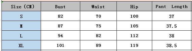 Women's Summer Sexy Halter V Neck Tank Top Shorts Two Piece Set 6