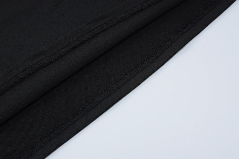 Summer Women's Solid Color Straps Camisole Fashion Bodycon Long Skirt Two Piece Set For Women 17