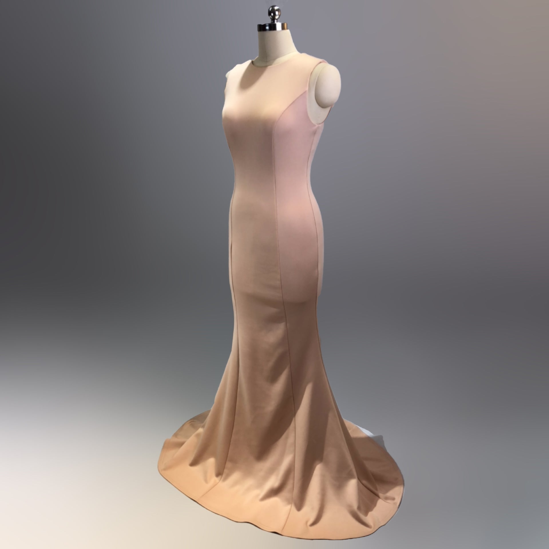 Bridal Wedding Long Formal Party Elegant Fishtail Engagement Evening Dress 16