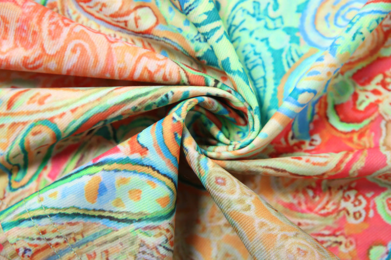 Spring Sexy Contrast Low Back Strappy Patchwork Open Waist Printed Maxi Dress 14