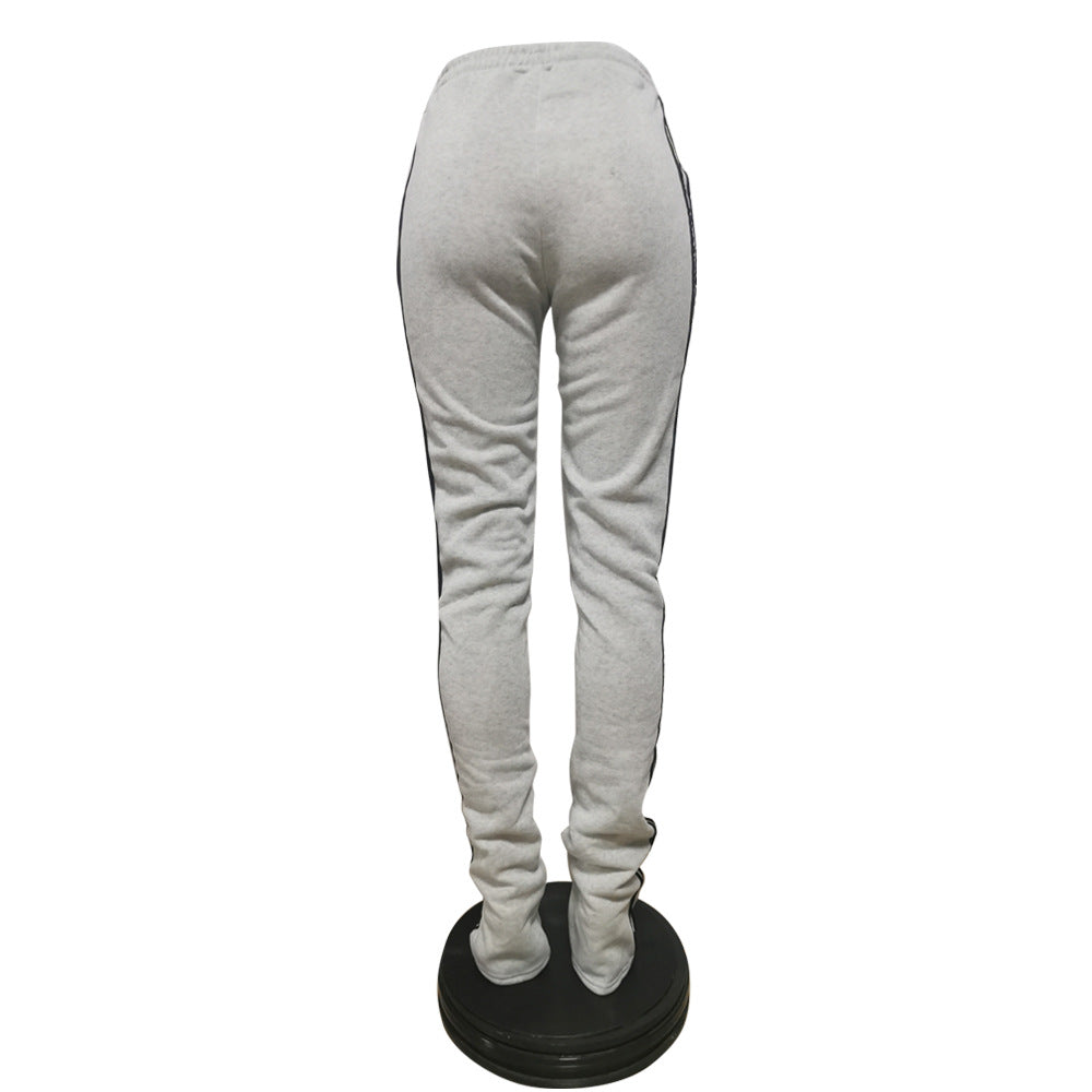 Women's Fashionable loose casual trousers 7