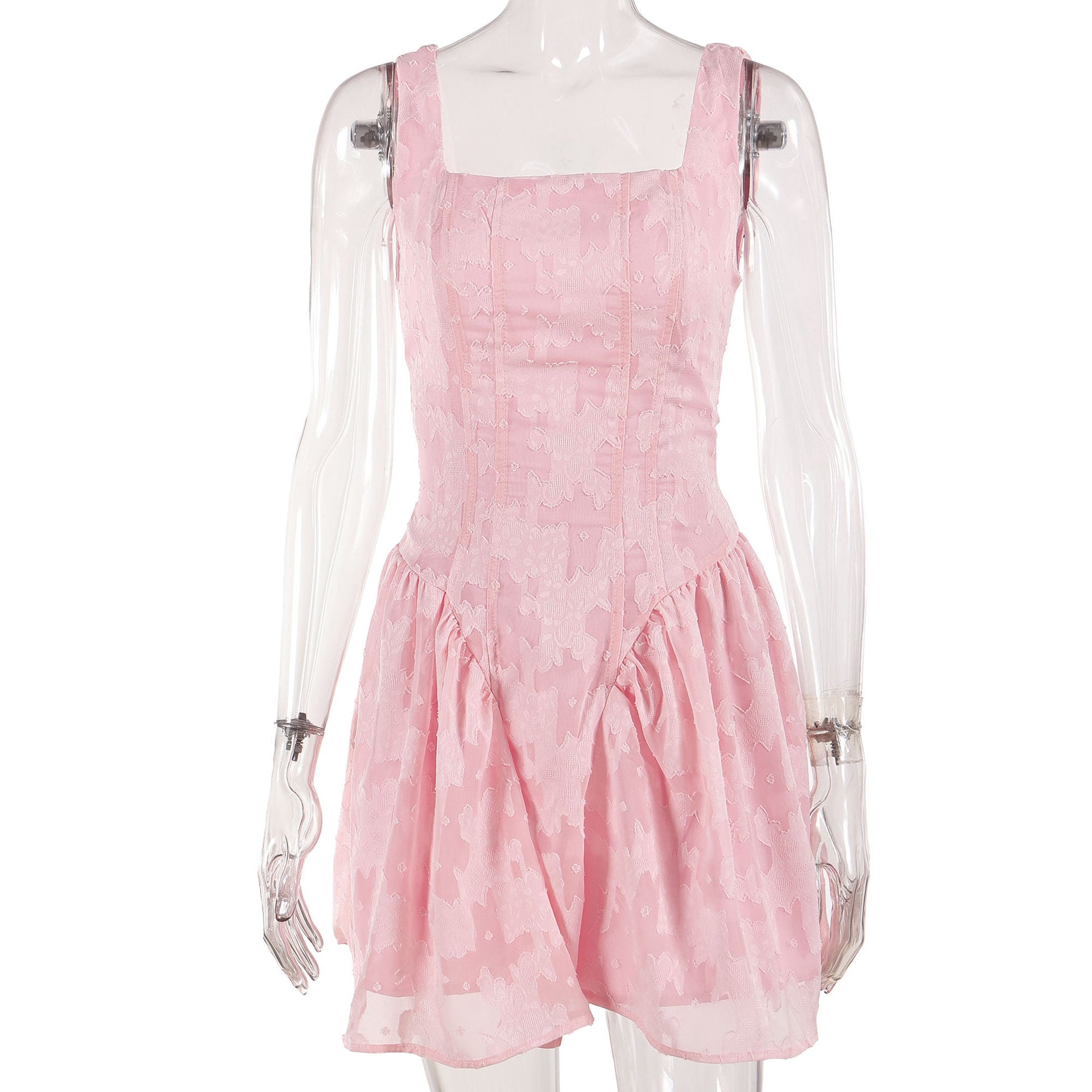 Sweet Strap A-Line Sundress 9