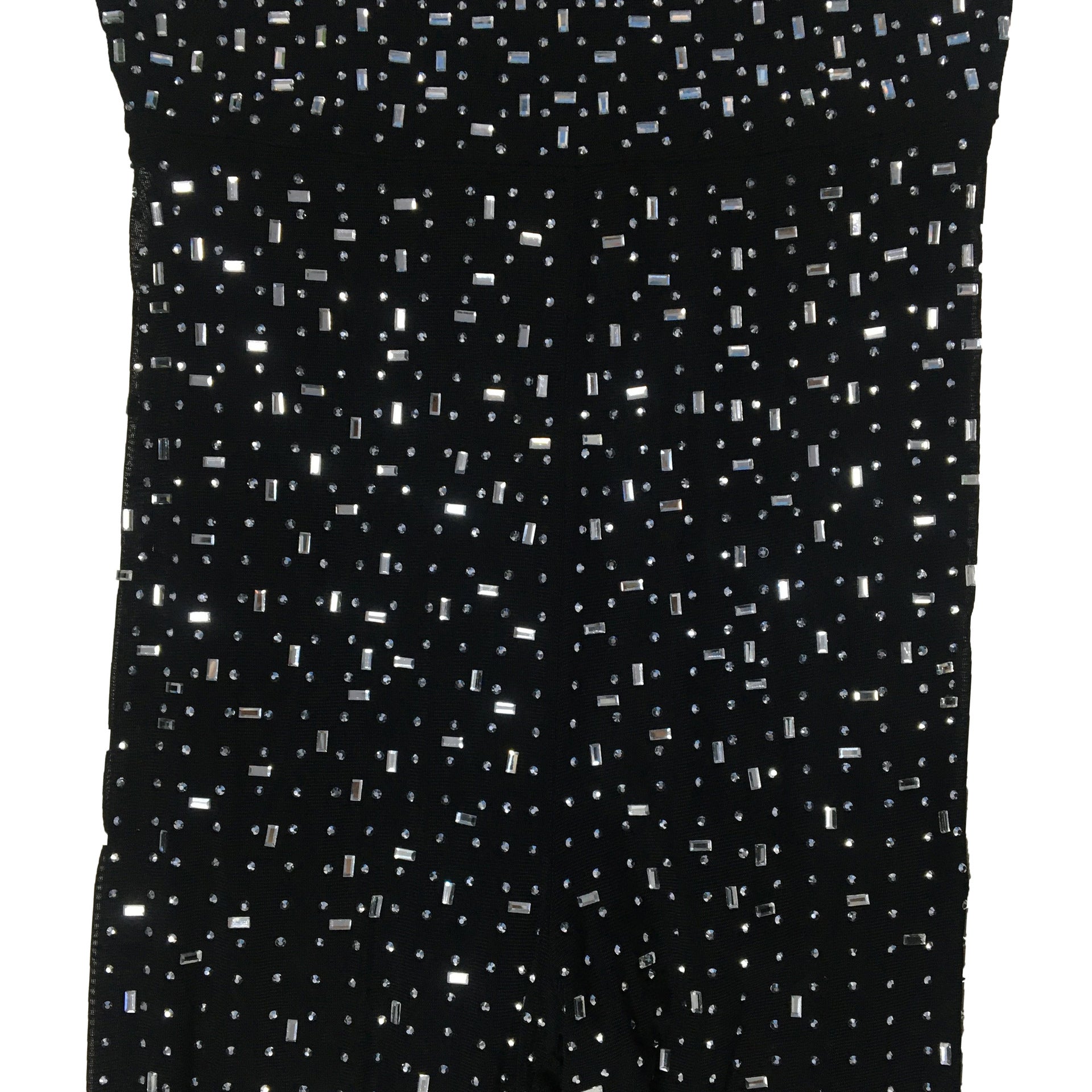 Ladies' Fashion Beaded Mesh Sleeveless Jumpsuit 23
