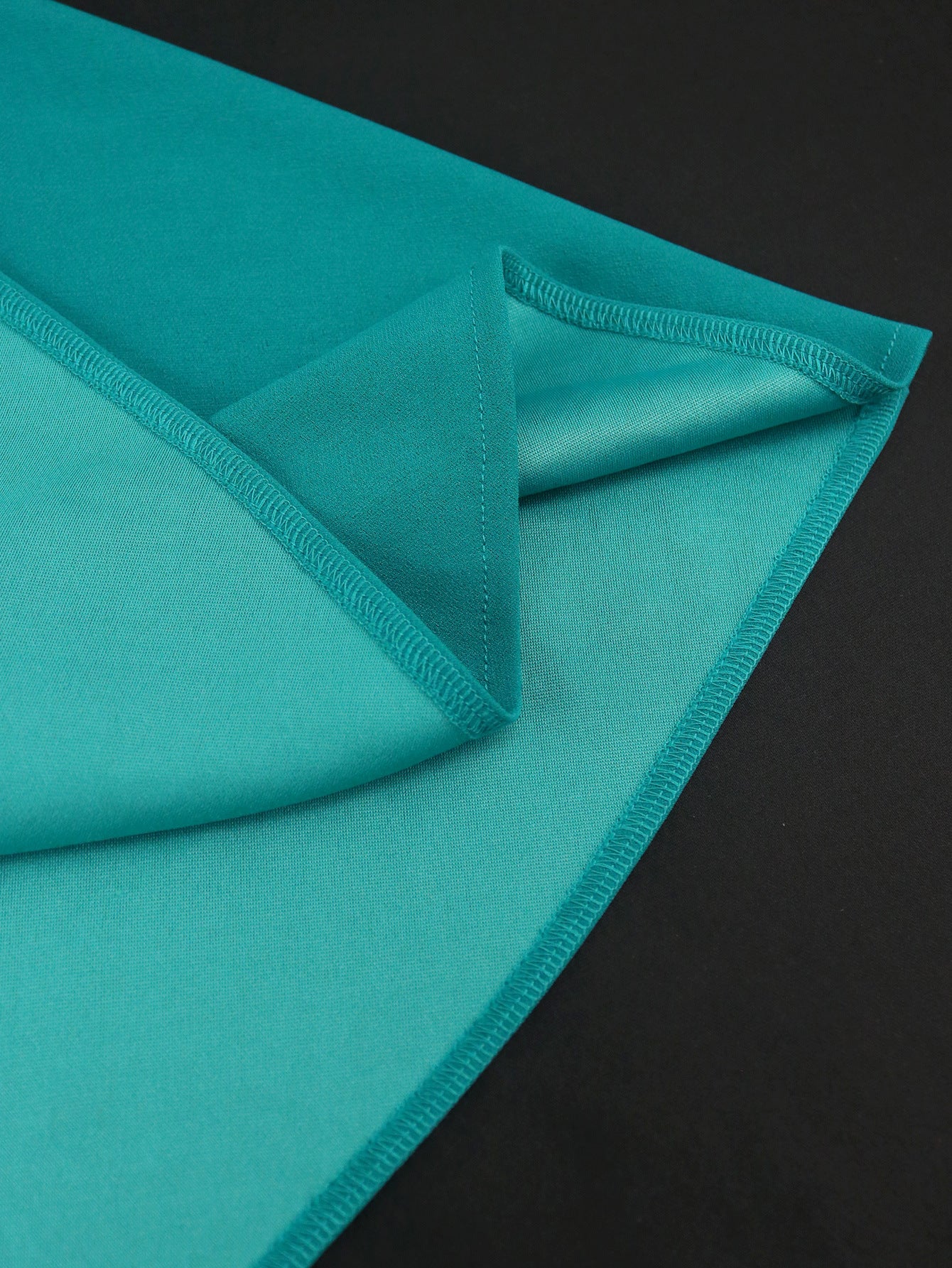 Summer Square Neck Puff Sleeve A-Line Formal Party Dress 11