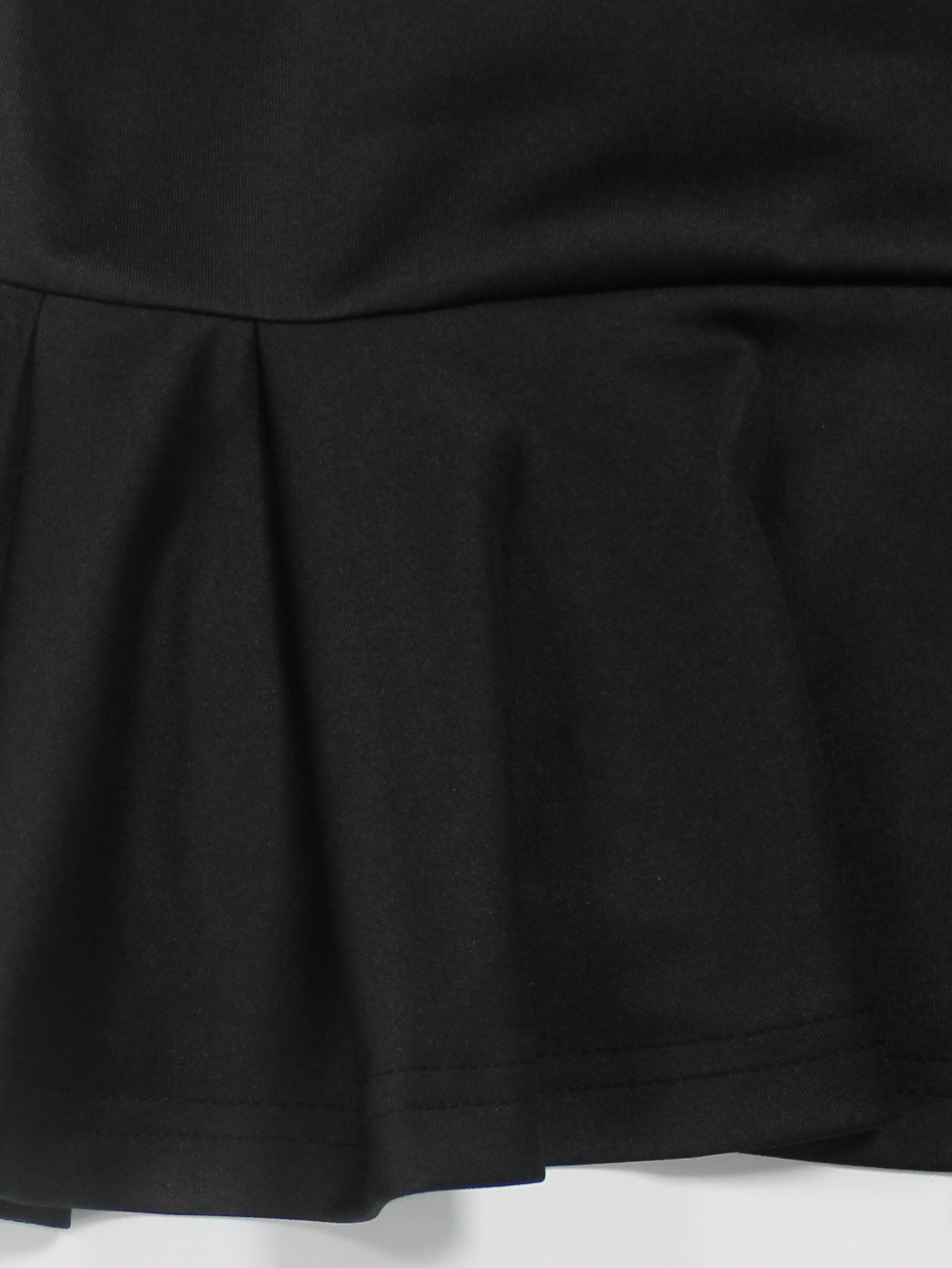 Women's Fashion Elegant Plus Size Round Neck Ruffle Midi Dress 11