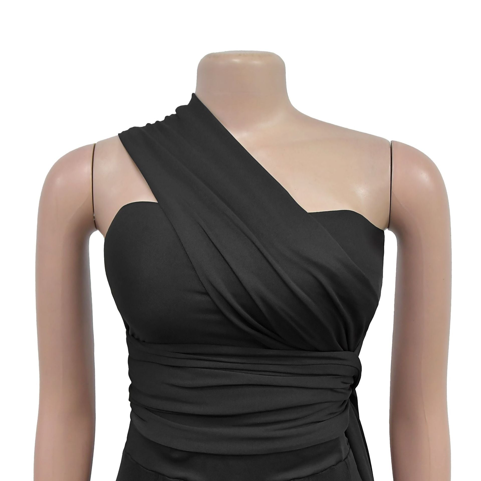 Women Sexy Top and Long Skirt Two-piece Set 8