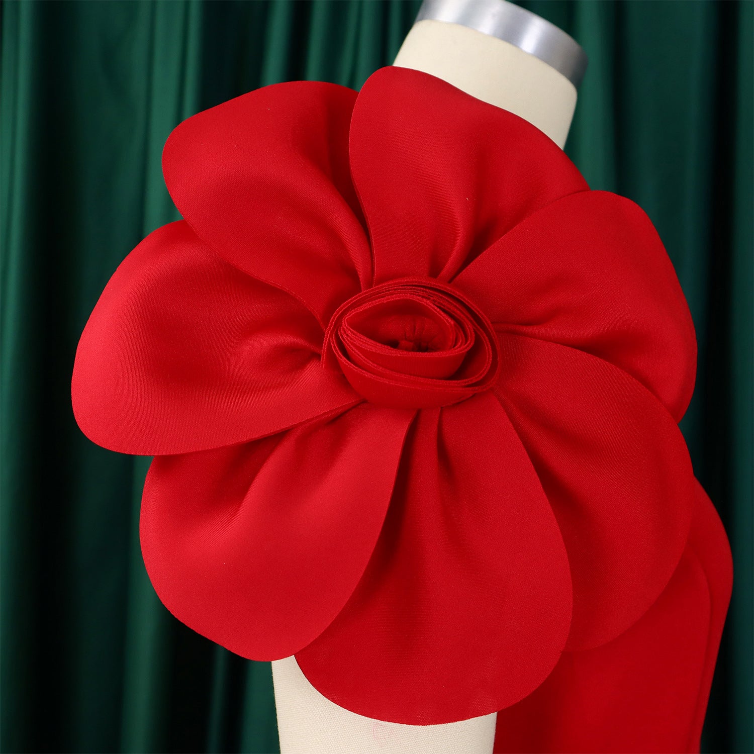 Floral Elegant Off Shoulder Formal Party Dress 22