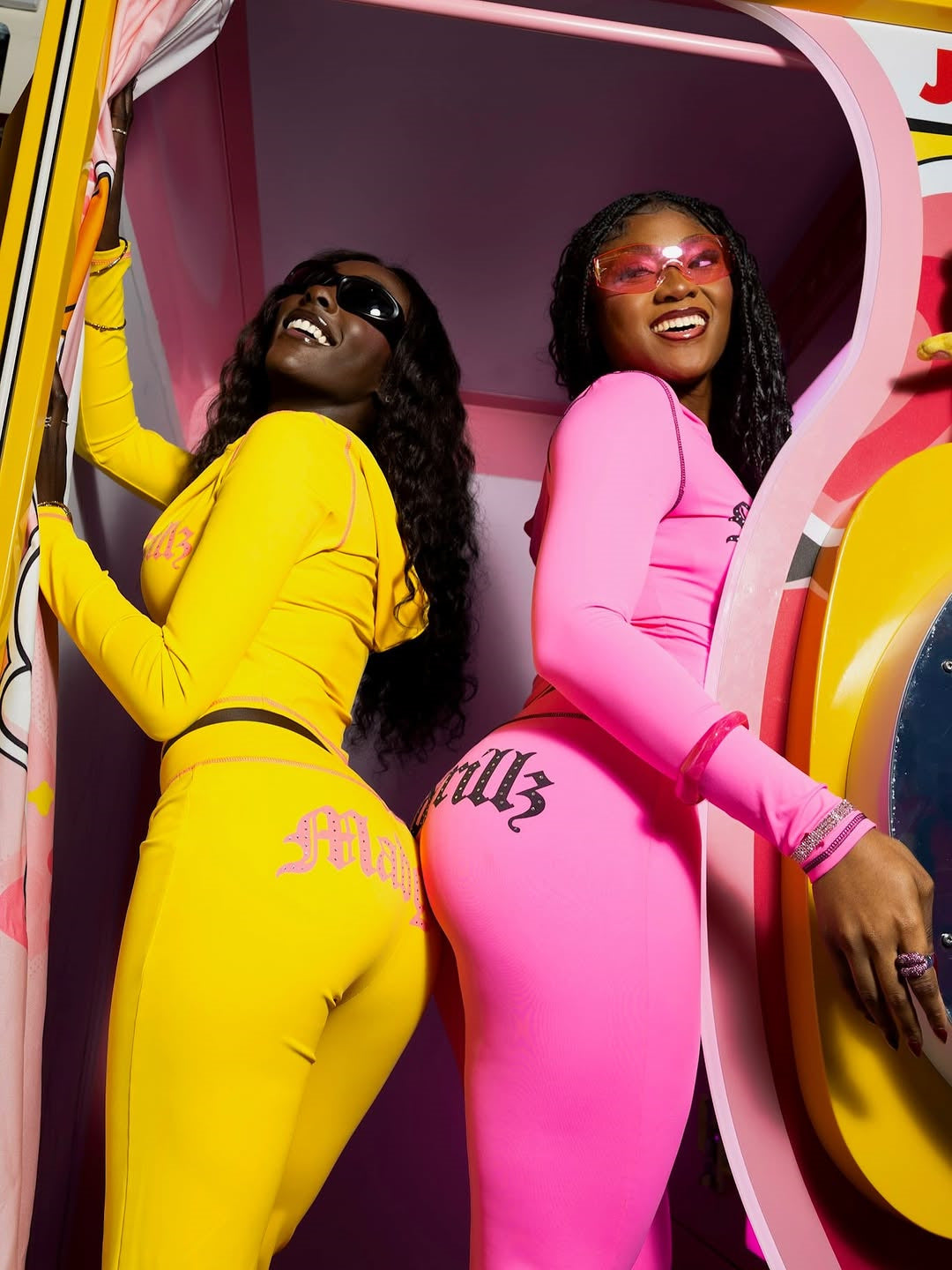 Women Casual Letter Print Zipper Hooded Top High Waist Pants Set 4