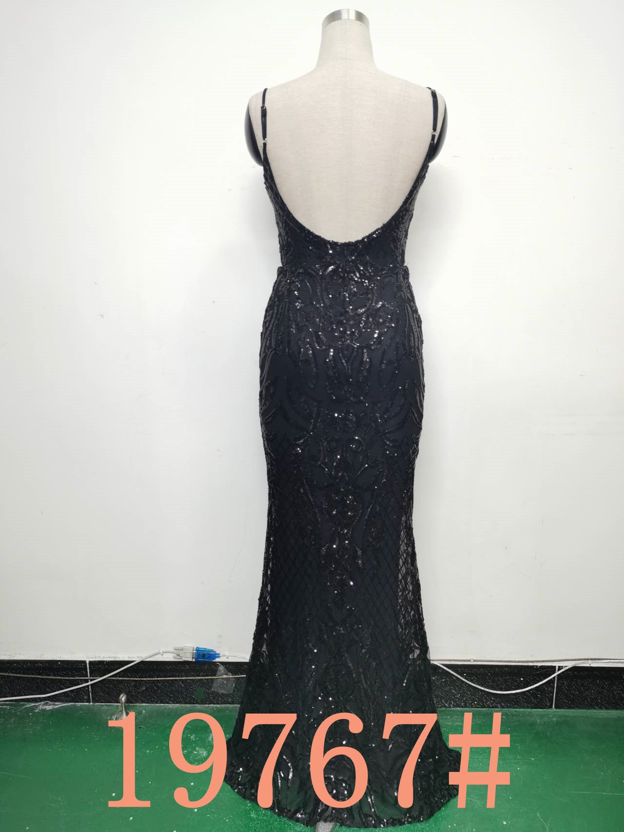 Sequins Sexy Strap Nightclub Dress Formal Party Evening Dress 26