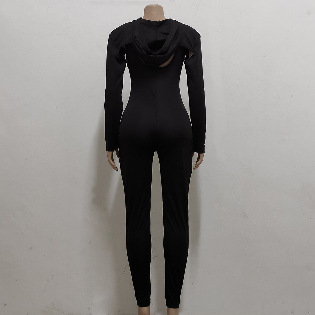 Women Sexy Top and Jumpsuit Set 10