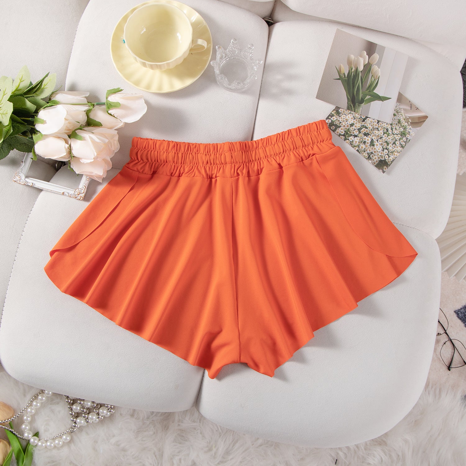 Fitness Quick-Dry Yoga Shorts for Women 15