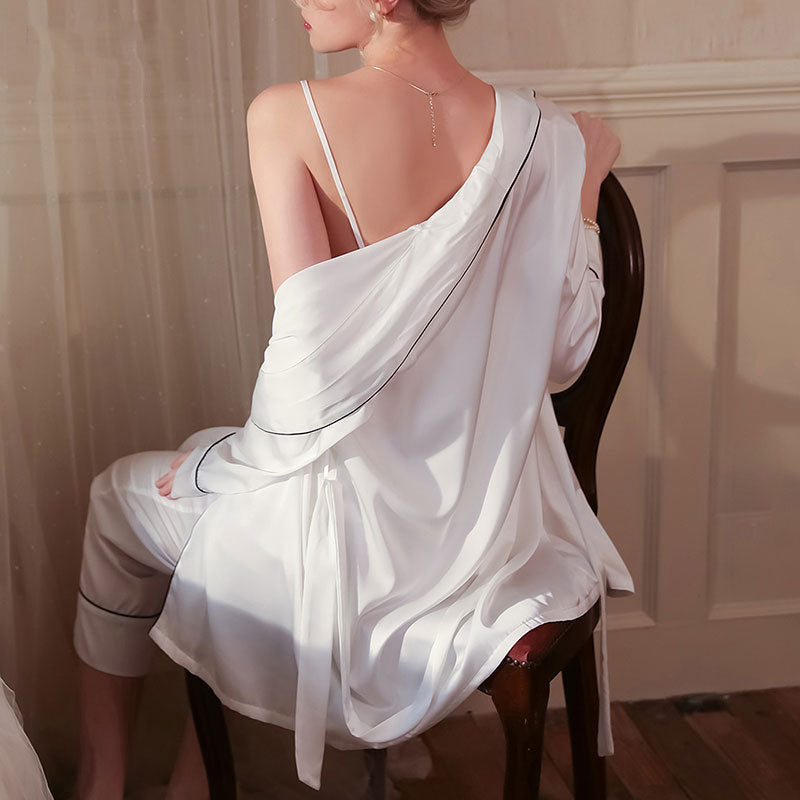 Women autumn long-sleeved top and Pant loungewear two-piece set 8