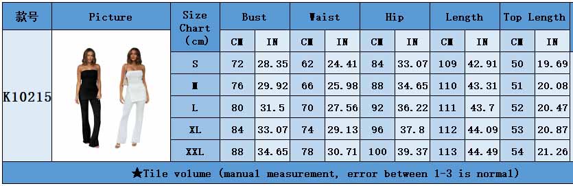 Women's Fall Sleeveless Ribbed Wide Leg Pant Set Casual Two Piece 7