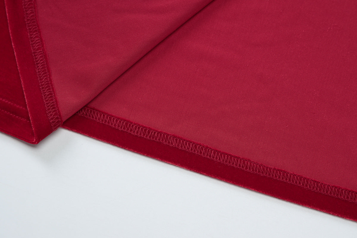 Women's Spring Summer Fashion Sexy Low Back Slit Halter Neck Lace-up Sleeveless Dress 15