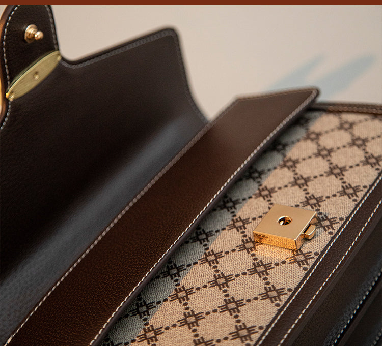 Women's Bag Fashion Classic Versatile Shoulder Messenger Bag Chain Bag Bacchus Bag 15