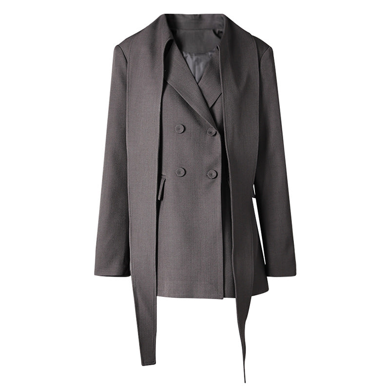 Women Fashion Shawl Blazer Coat 9