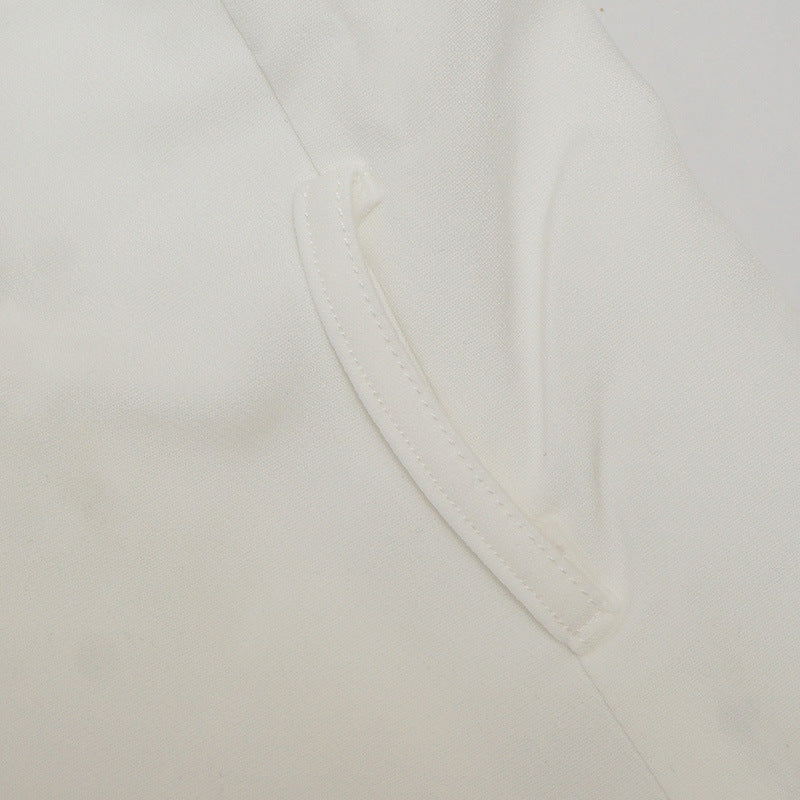 Women mesh lace Floral long-sleeved Top and Bell Bottom long pants two-piece set with belt 15