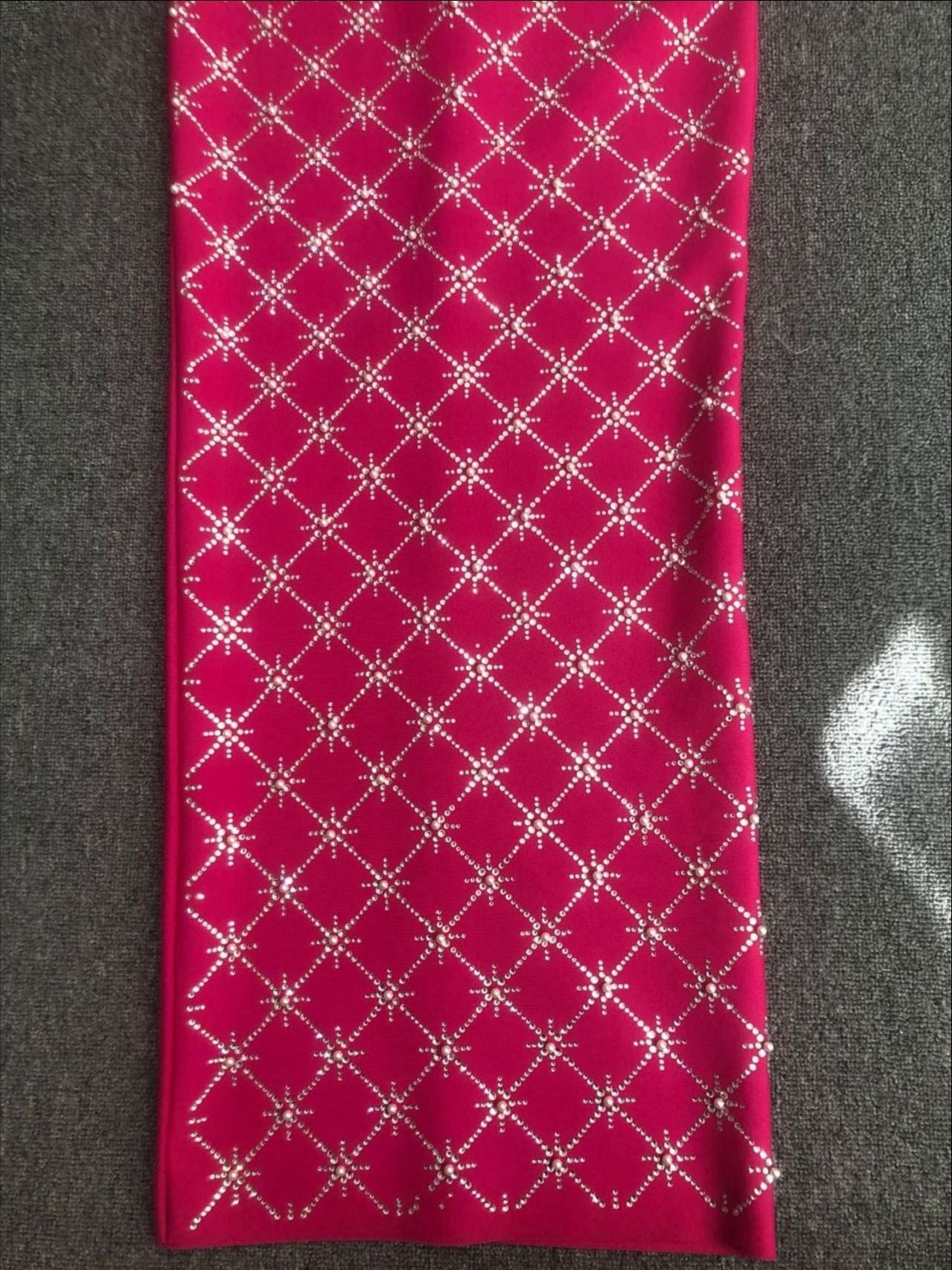 Formal Party bright color pure sexy bandage long dress 10