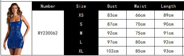 Women's Summer Sequin Beads Sexy Straps Bodycon Slim Mini Dress 22
