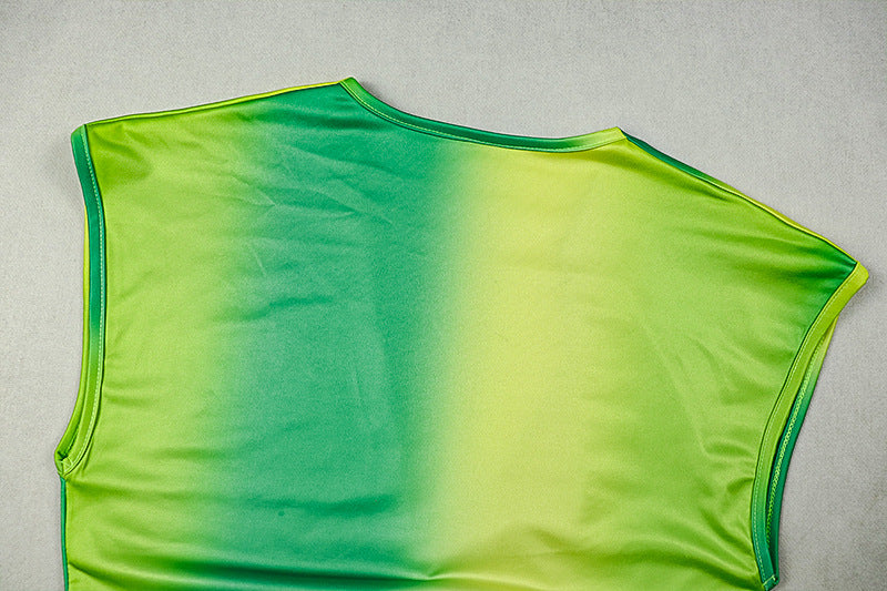 Women Patchwork pleated hollow V-neck Lace-Up Bodycon dress 11