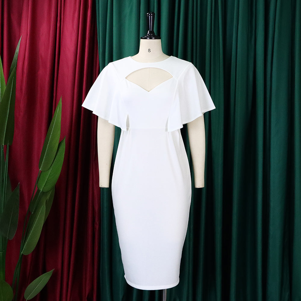 Chic Bodycon Professional Pencil Dress 17