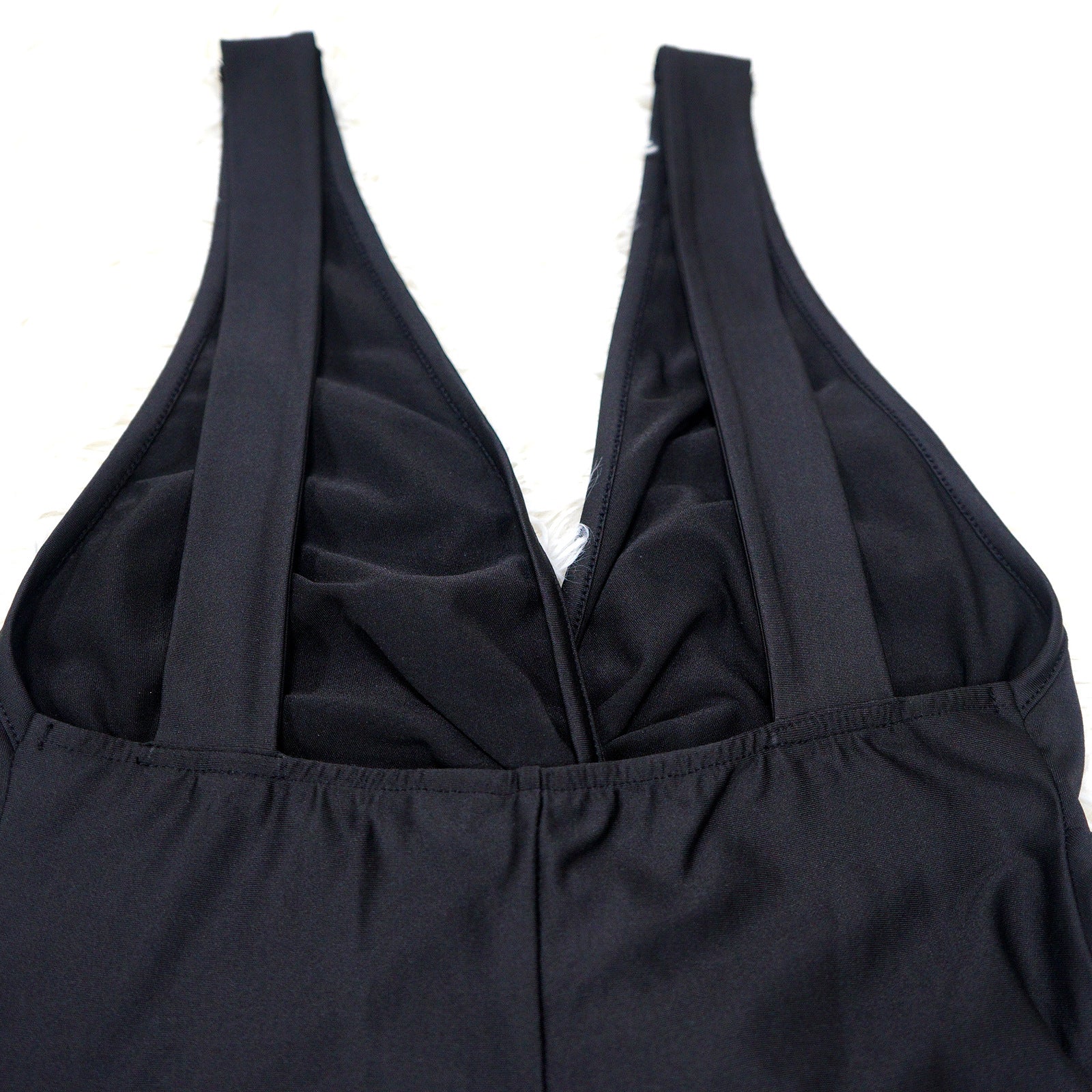 Women's Sexy Deep V Low Back Sleeveless Jumpsuit 16