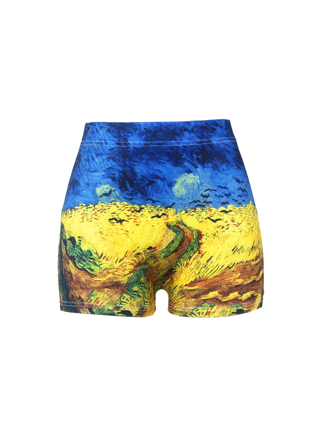 Women printed shorts 29