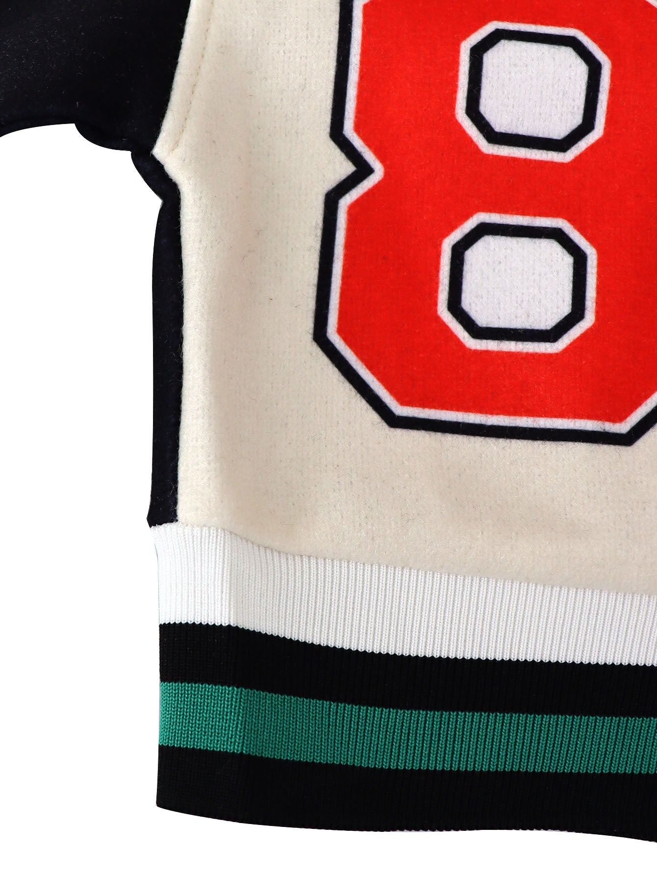 Women's Casual and Street Fashionable Sports Letter Print Jackets 7