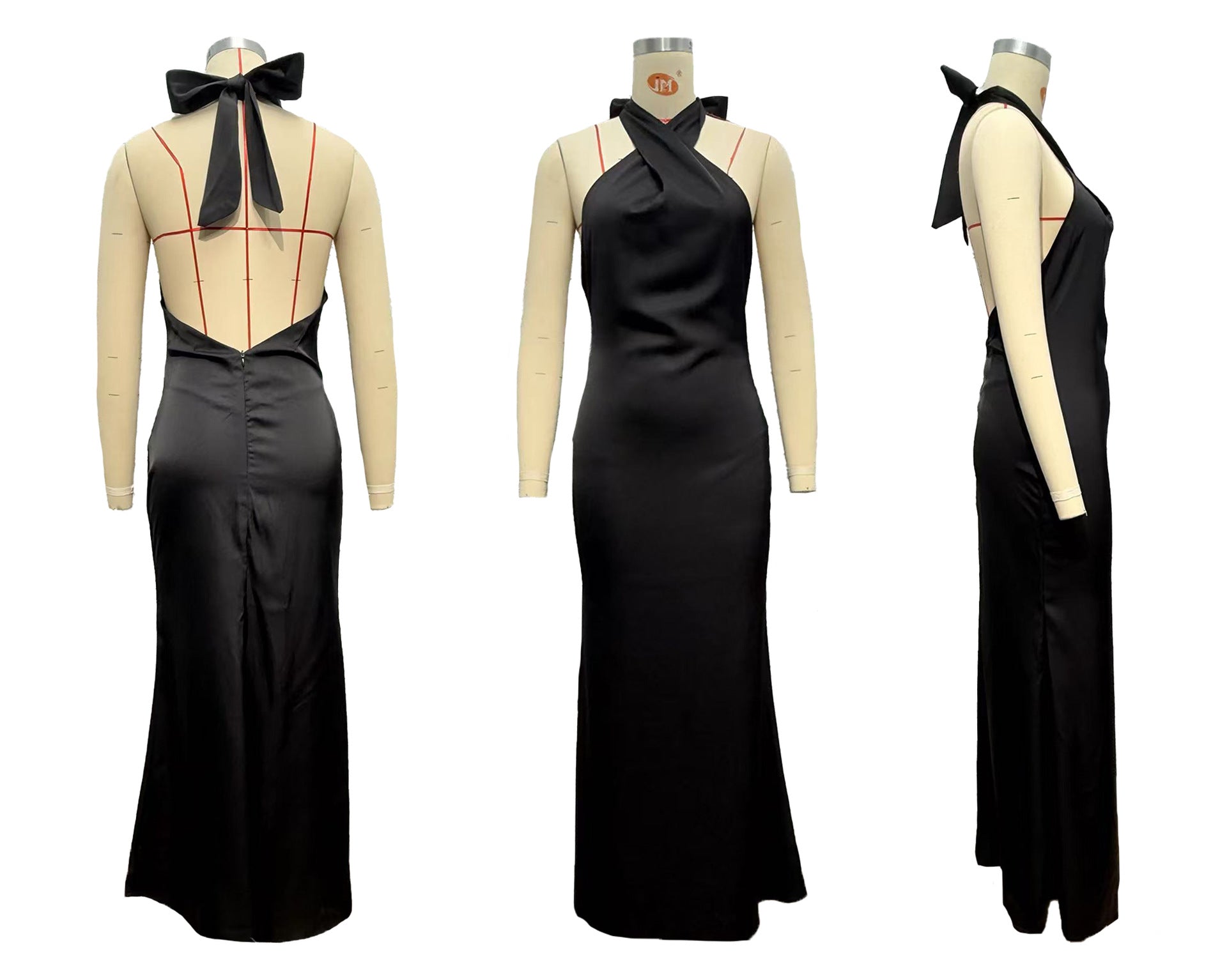 Women Halter Neck dress 8