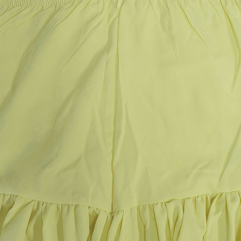 Women Spring Elegant French Retro Strap Dress 35