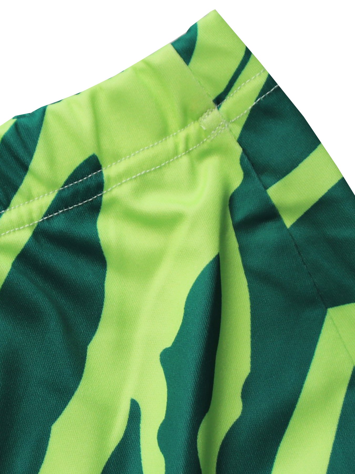 Women's Trendy Print Short-Sleeve T-shirt Shorts Two-Piece Set 32