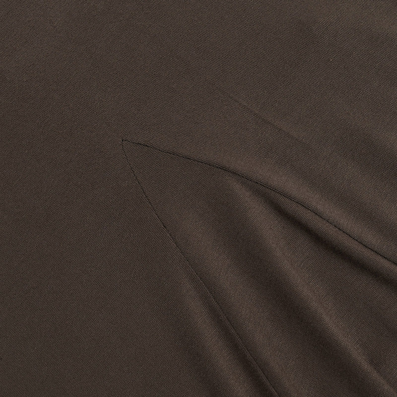 Autumn Winter Slim Waist Long Sleeve Bodycon Dress 10