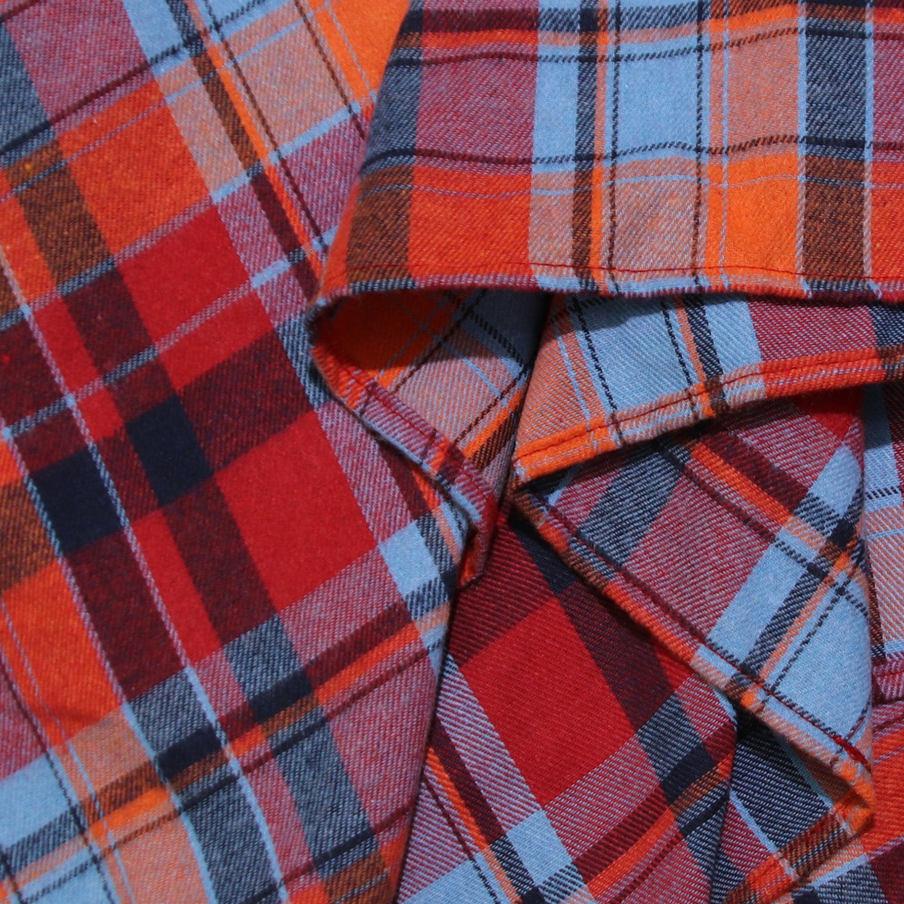 Fashionable Asymmetrical High-Waist Patchwork Plaid Skirt 32