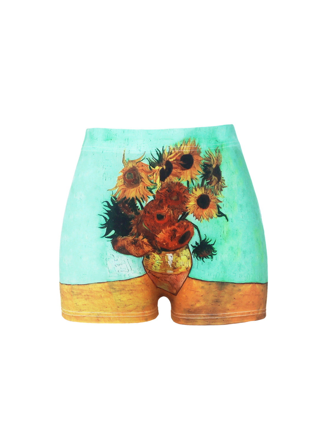 Women printed shorts 30