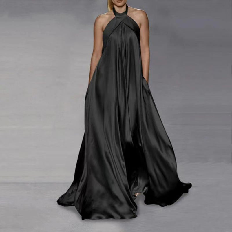 Women's Fashion Chic Slim Fit Swing Dress 7