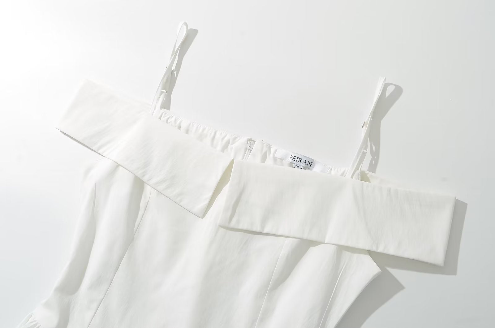 Winter Off Shoulder Slim Waist Solid Color Sexy Short Dress 13