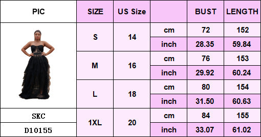 Women Sexy See-Through Meshlace Wrap-up Long Dress 11