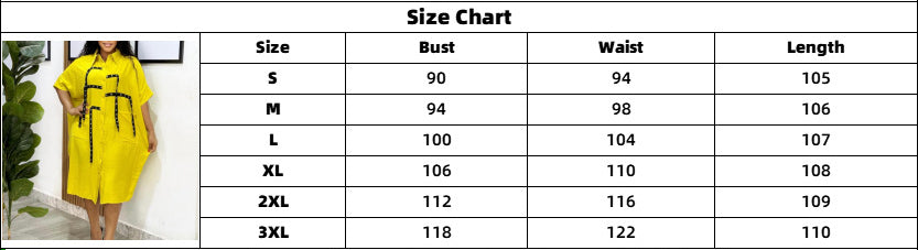 Women Short Sleeve Turndown Collar Shirt Dress 12