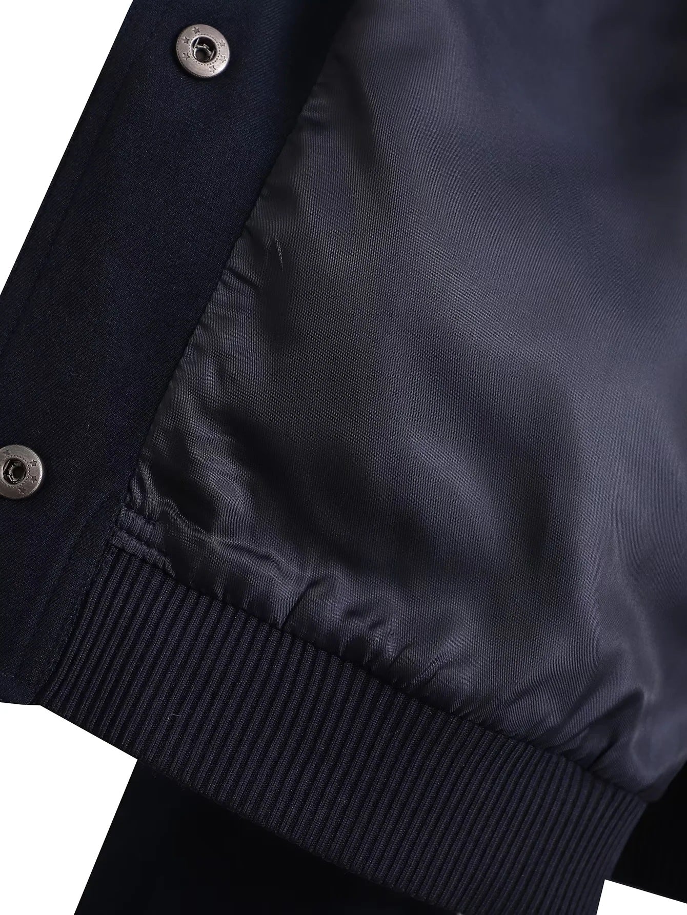 Women's Bomber Jacket Spring and Autumn Pocket Long Sleeve Casual Single Breasted Coat 99