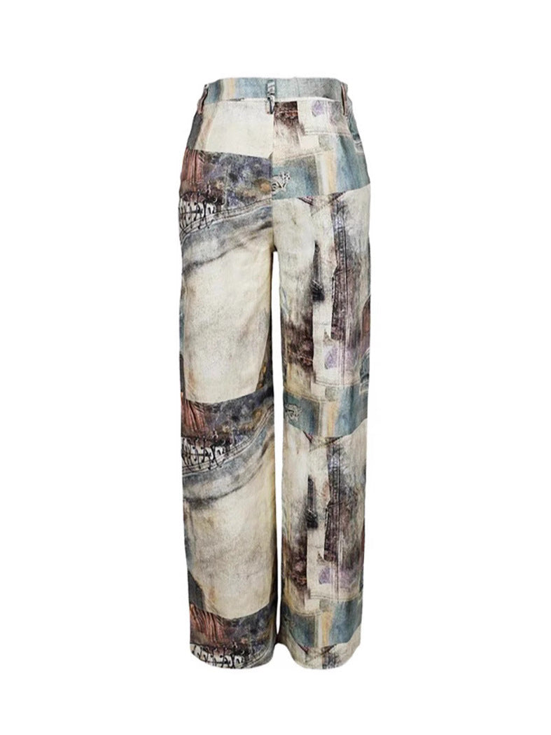 Women Street Casual Printed Pant 5