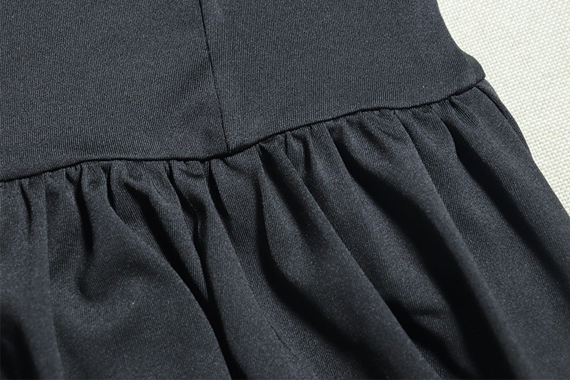 Women Solid Sexy Sleeveless Dress 9