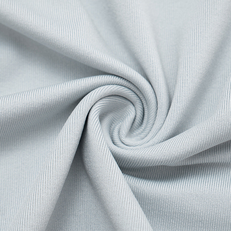 Women's Autumn Street Sexy Deep V Bat Sleeves Long Sleeve Dress 35